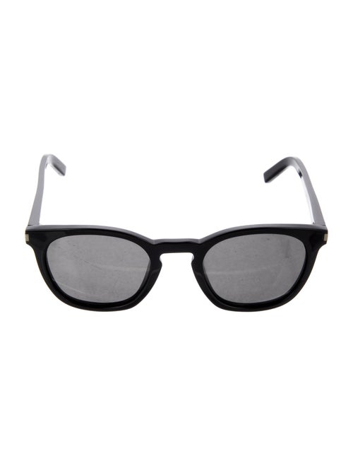 Saint Laurent Wayfarer Mirrored Sunglasses