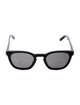 Saint Laurent Wayfarer Mirrored Sunglasses