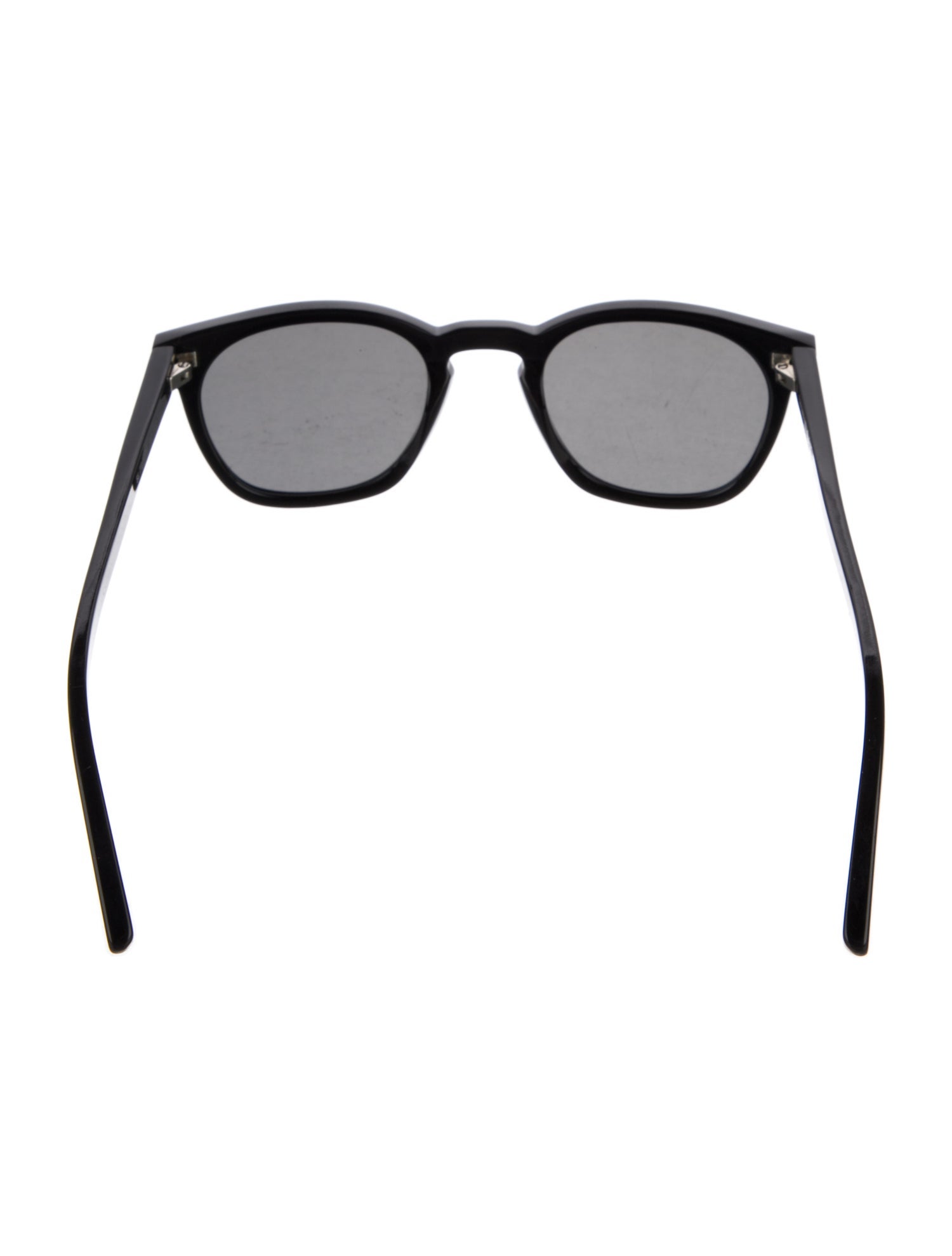 Saint Laurent Wayfarer Mirrored Sunglasses