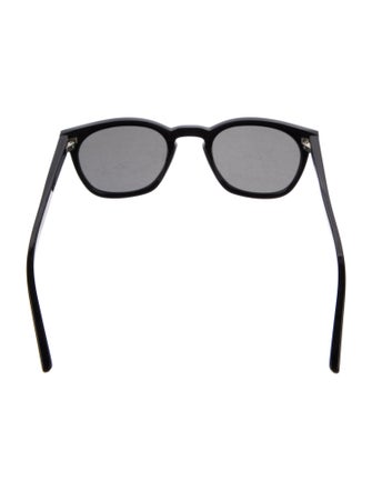Saint Laurent Wayfarer Mirrored Sunglasses