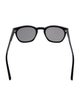Saint Laurent Wayfarer Mirrored Sunglasses