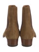Saint Laurent Suede Chelsea Boots