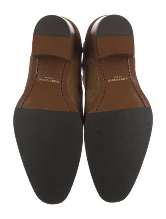 Saint Laurent Suede Chelsea Boots