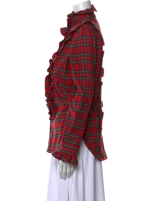 Saint Laurent 2021 Wool Blouse