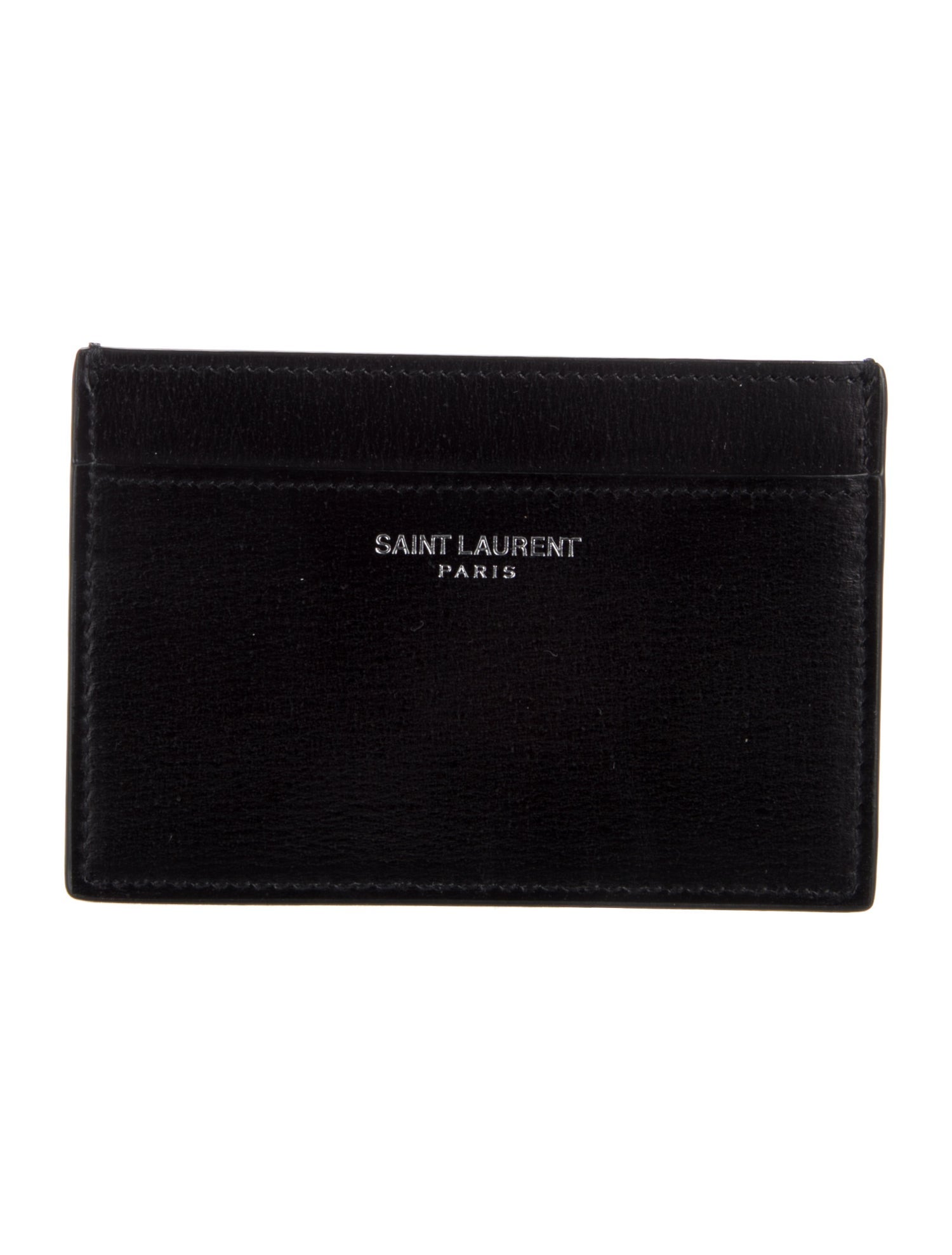 Saint Laurent 2017 Leather Card Holder