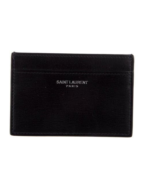 Saint Laurent 2017 Leather Card Holder