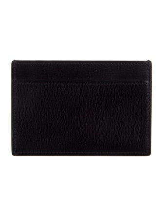 Saint Laurent 2017 Leather Card Holder