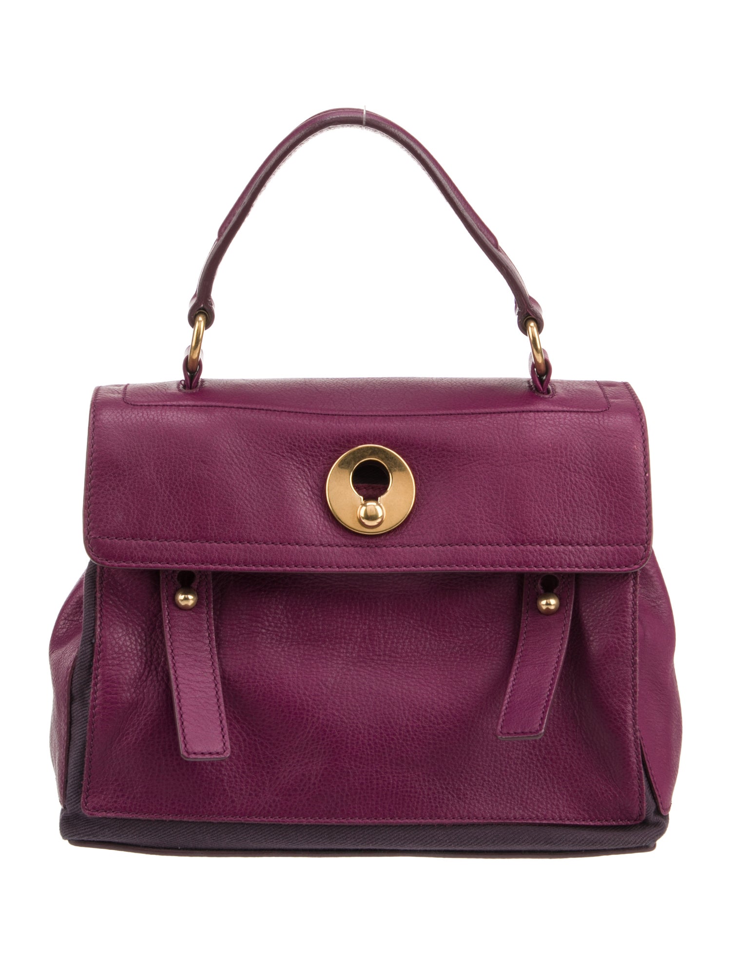 Yves Saint Laurent Leather Saint Laurent Muse Two