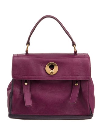 Yves Saint Laurent Leather Saint Laurent Muse Two