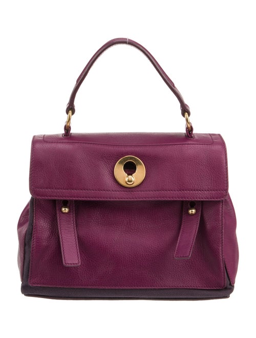 Yves Saint Laurent Leather Saint Laurent Muse Two