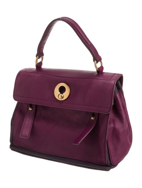 Yves Saint Laurent Leather Saint Laurent Muse Two