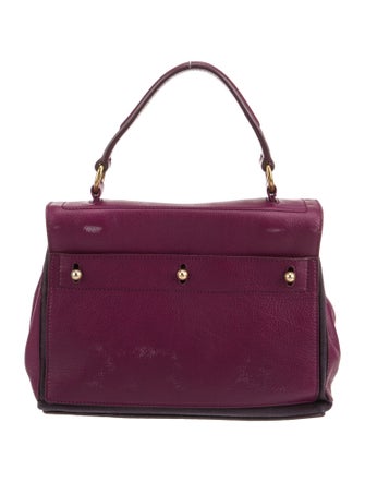 Yves Saint Laurent Leather Saint Laurent Muse Two