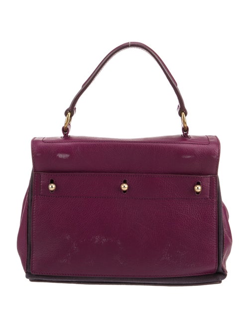 Yves Saint Laurent Leather Saint Laurent Muse Two