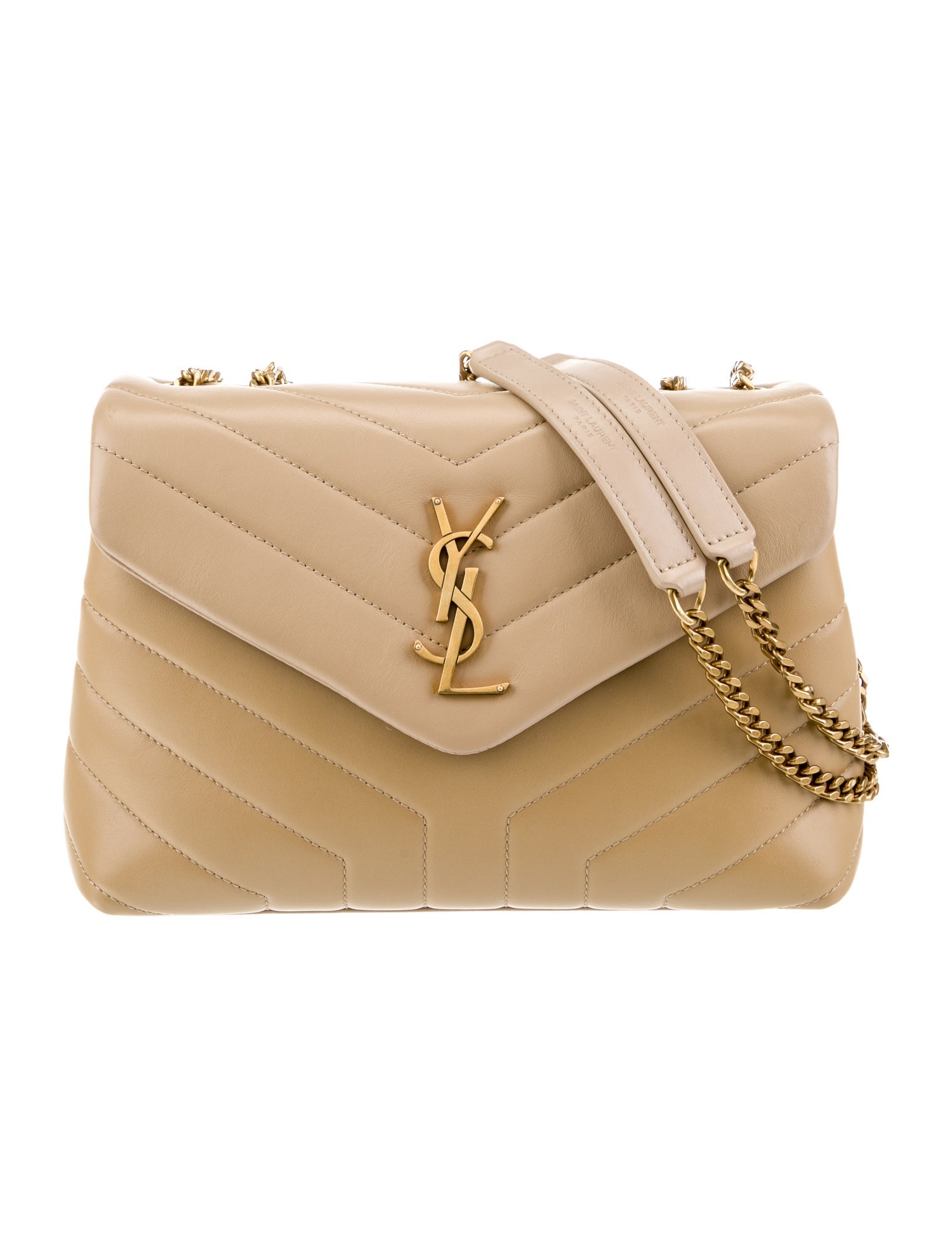 Saint Laurent Quilted LouLou Small