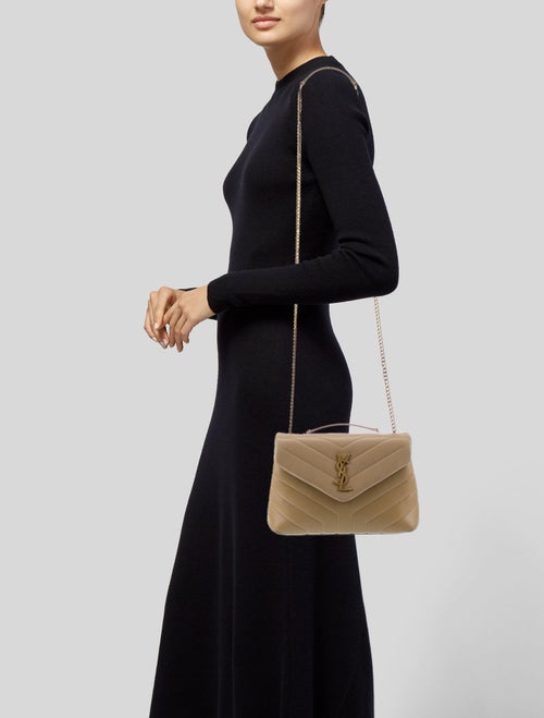 Saint Laurent Quilted LouLou Small
