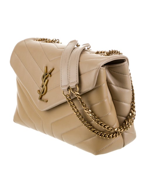 Saint Laurent Quilted LouLou Small