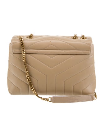 Saint Laurent Quilted LouLou Small
