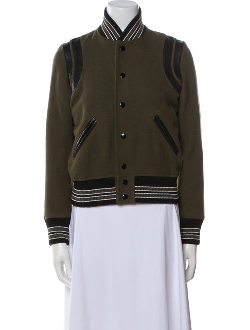 Saint Laurent 2017 Teddy Bomber Jacket