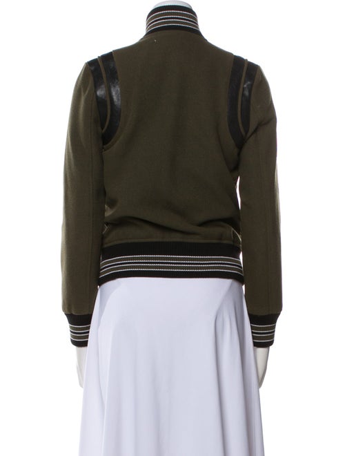 Saint Laurent 2017 Teddy Bomber Jacket