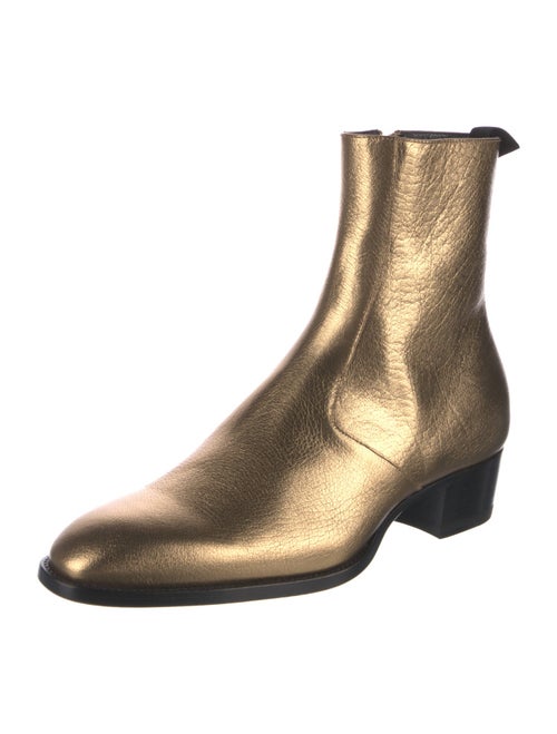 Saint Laurent Leather Boots