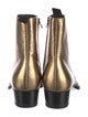 Saint Laurent Leather Boots