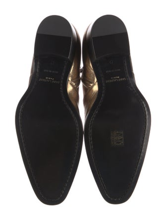 Saint Laurent Leather Boots