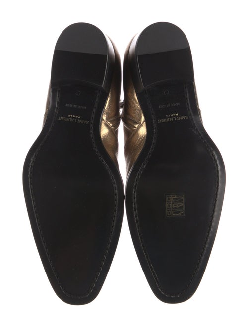 Saint Laurent Leather Boots