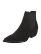 Saint Laurent Suede Chelsea Boots