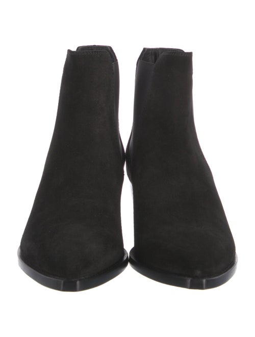 Saint Laurent Suede Chelsea Boots