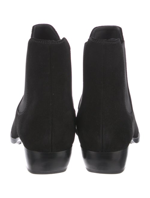 Saint Laurent Suede Chelsea Boots