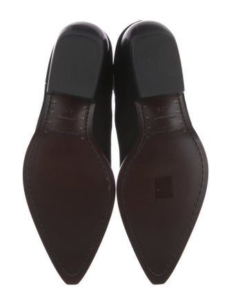 Saint Laurent Suede Chelsea Boots