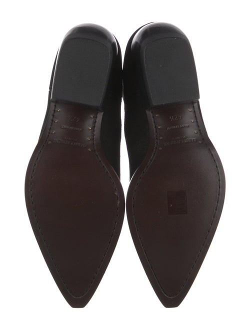 Saint Laurent Suede Chelsea Boots