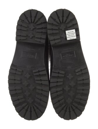 Saint Laurent Rubber Sequin Embellishments Rain Boots