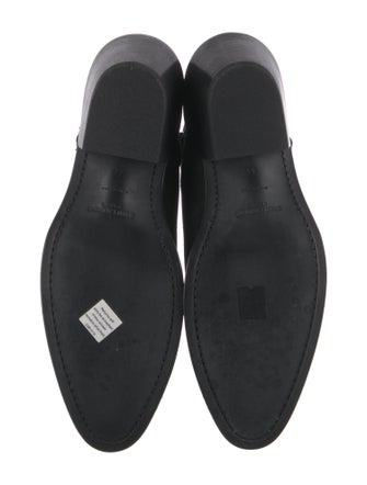 Saint Laurent Suede Western Boots