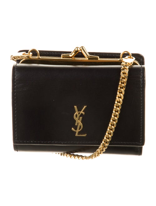 Saint Laurent Leather Wallet