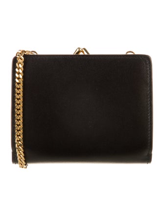 Saint Laurent Leather Wallet