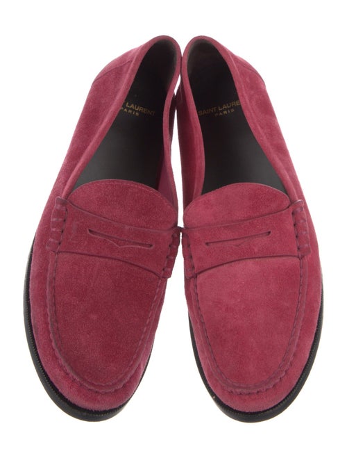 Saint Laurent Suede Loafers