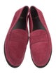 Saint Laurent Suede Loafers