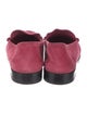 Saint Laurent Suede Loafers