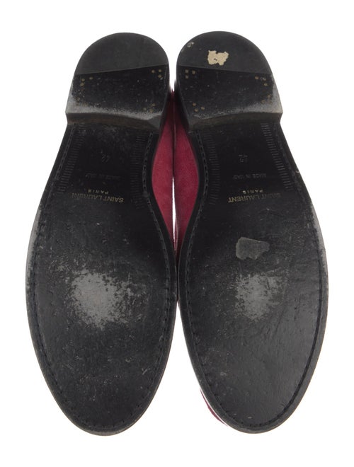 Saint Laurent Suede Loafers