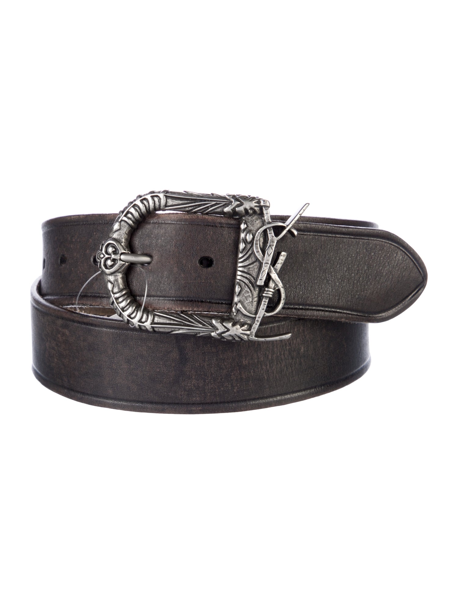 Saint Laurent Leather Belt