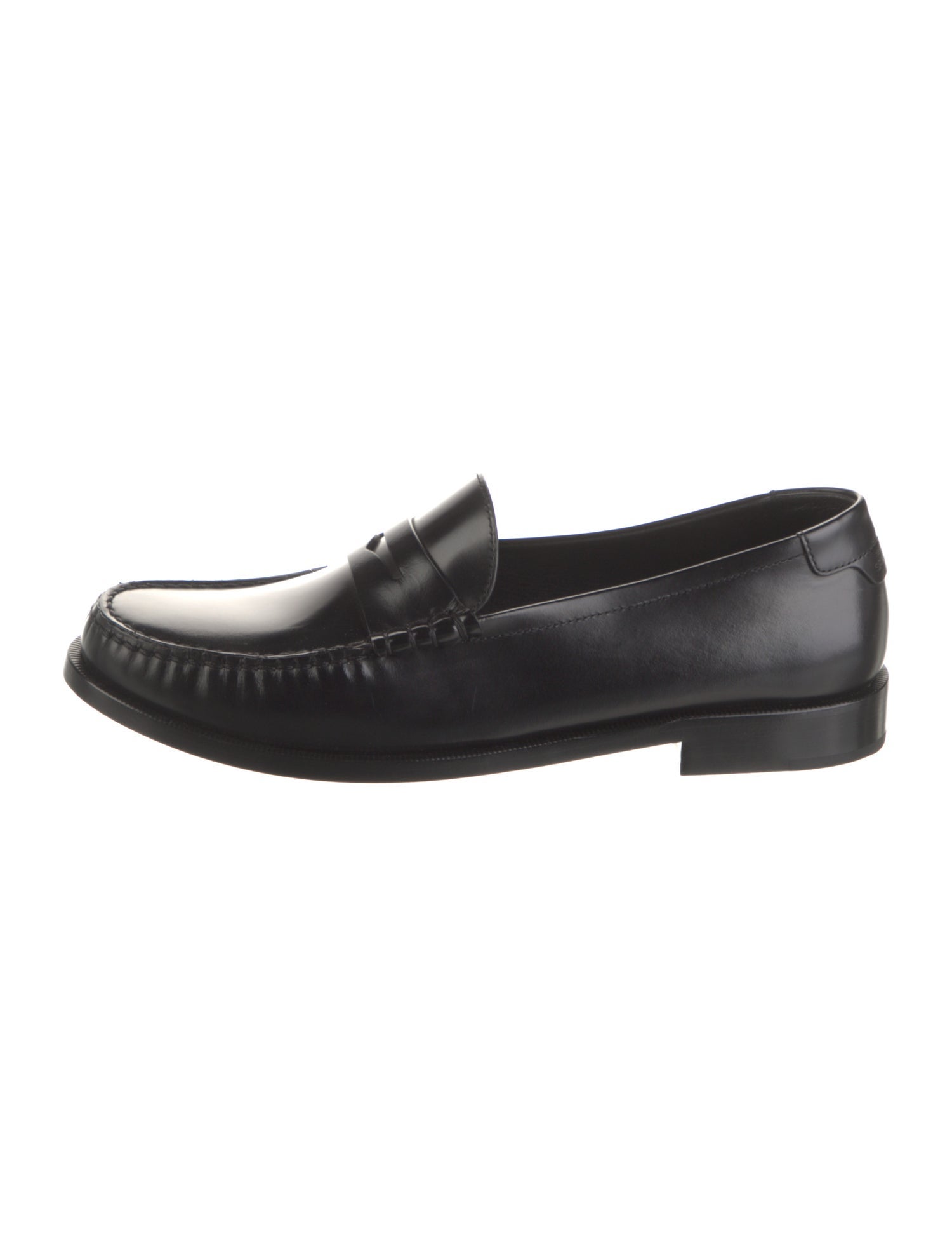 Saint Laurent Leather Loafers