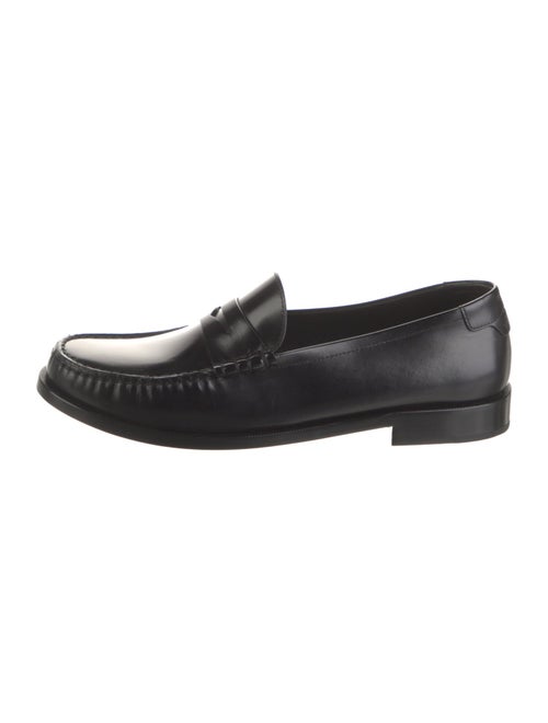 Saint Laurent Leather Loafers