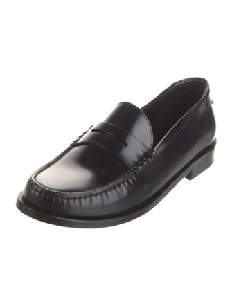 Saint Laurent Leather Loafers