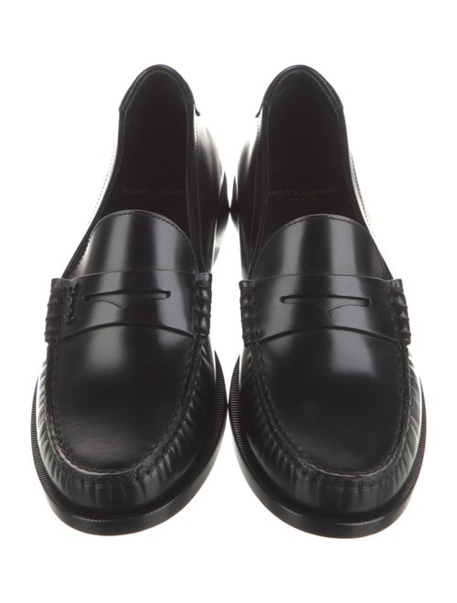 Saint Laurent Leather Loafers