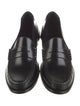 Saint Laurent Leather Loafers