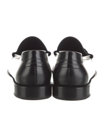Saint Laurent Leather Loafers