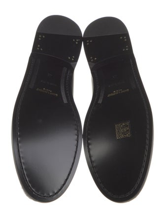 Saint Laurent Leather Loafers