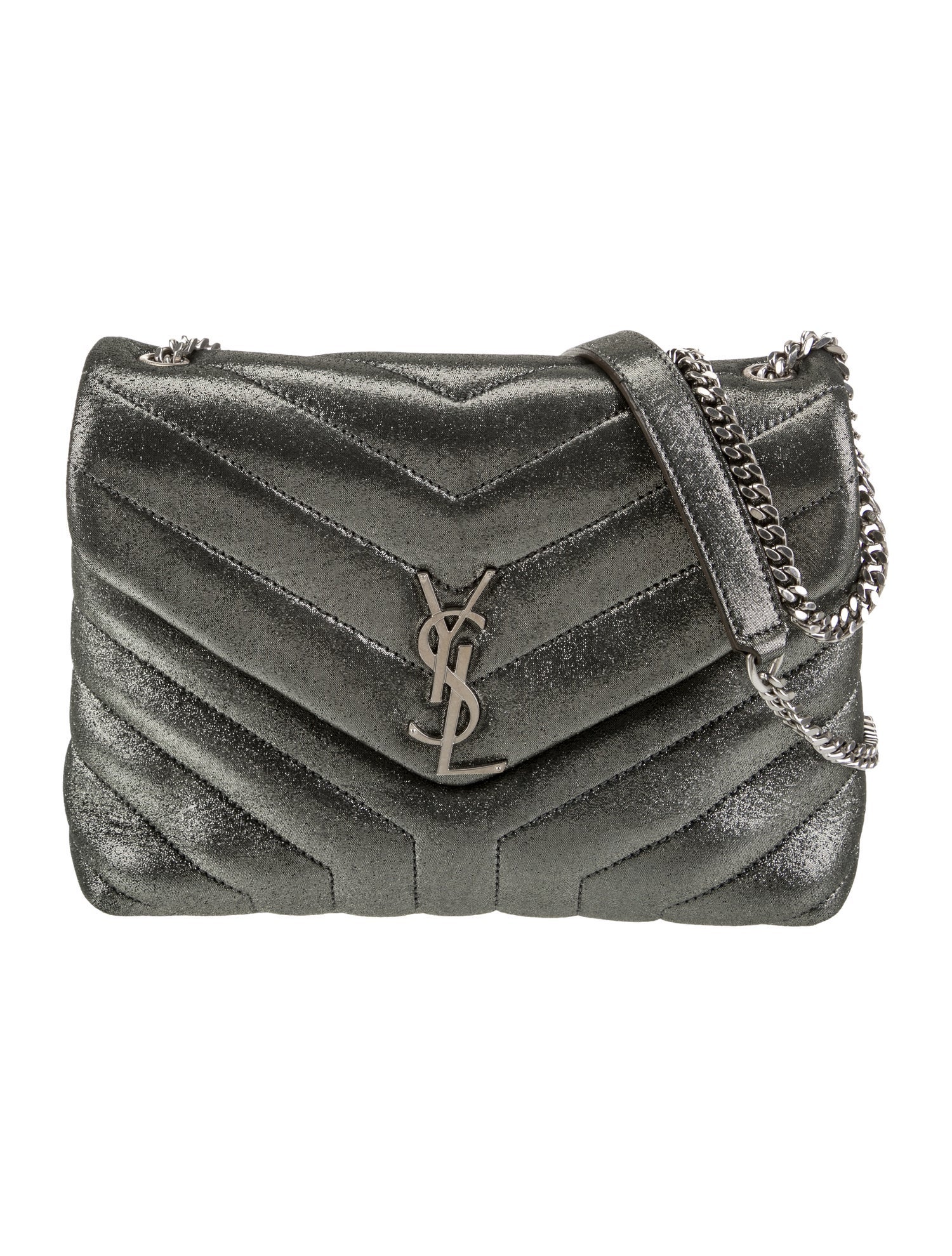 Saint Laurent Quilted LouLou Small