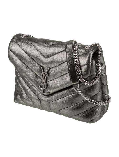 Saint Laurent Quilted LouLou Small